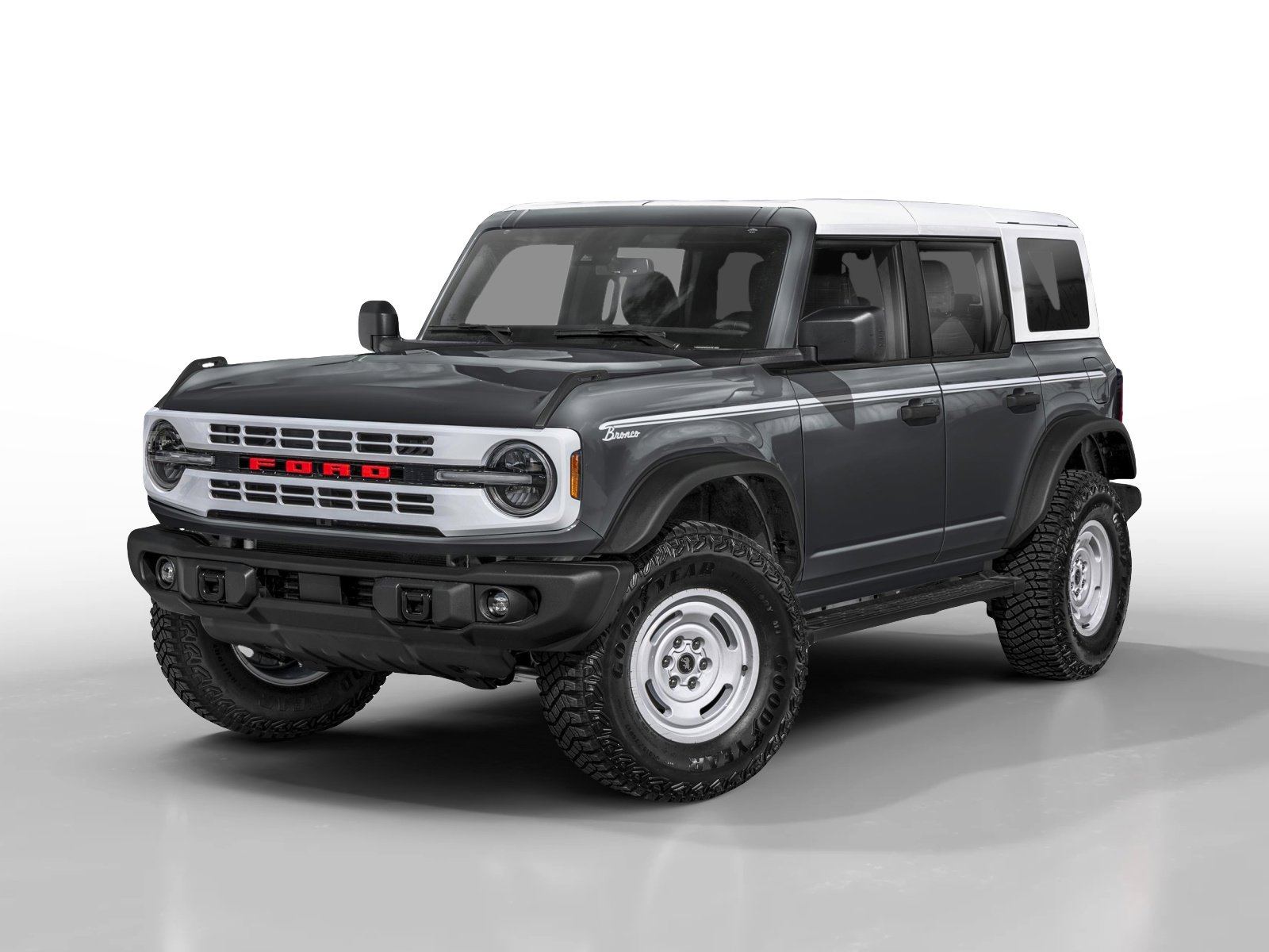 2025 Ford Bronco 4-Door Heritage Editon's photo