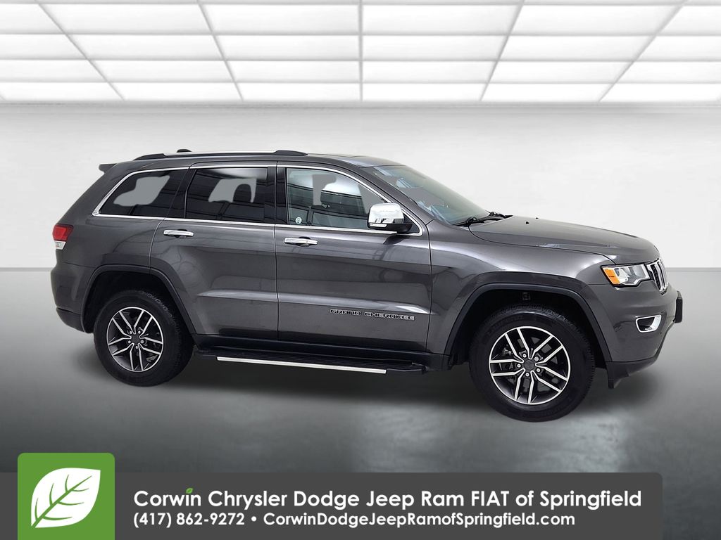 2020 Jeep Grand Cherokee Limited's photo