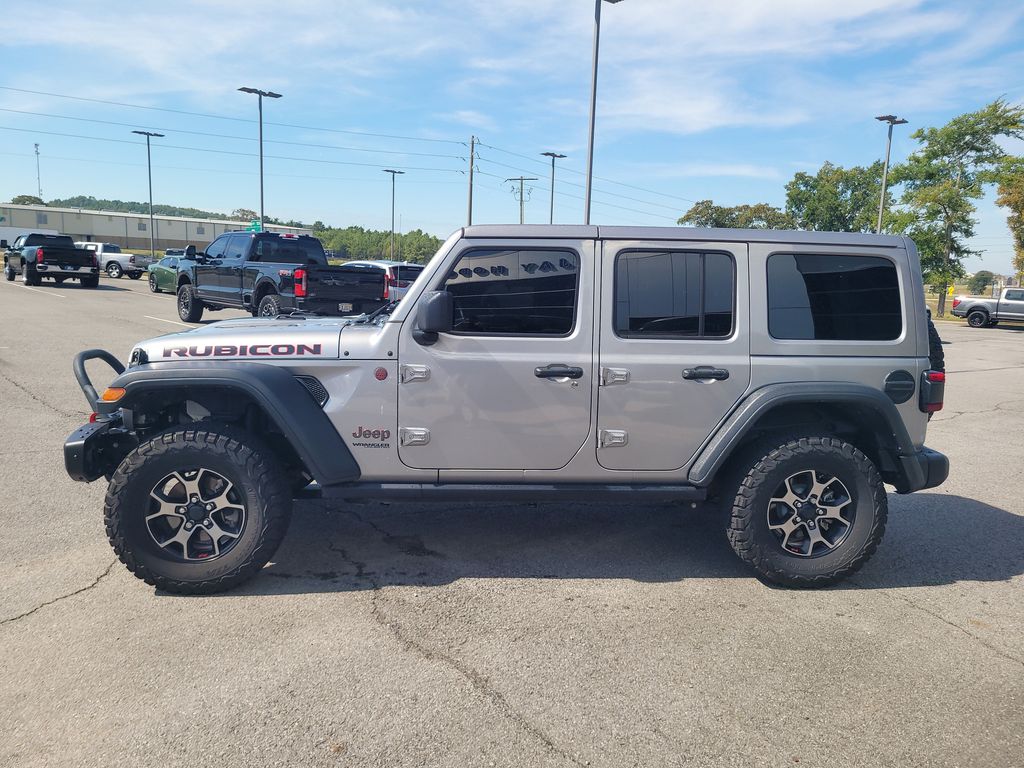 2018 Jeep Wrangler Unlimited Rubicon photo 3