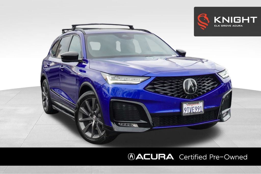 2025 Acura MDX A-Spec Package's photo