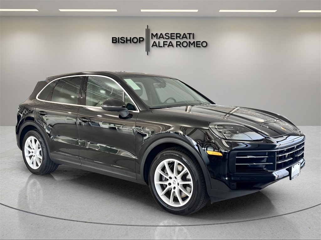2024 Porsche Cayenne