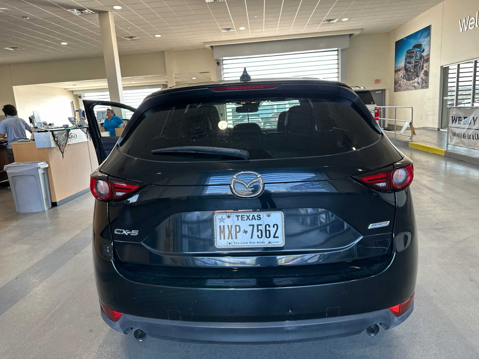 Used 2019 Mazda CX5 Grand Touring VIN JM3KFADMXK0550360 Austin