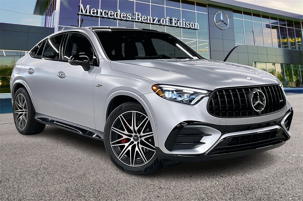 2026 Mercedes-Benz GLC Coupe AMG GLC 43's photo