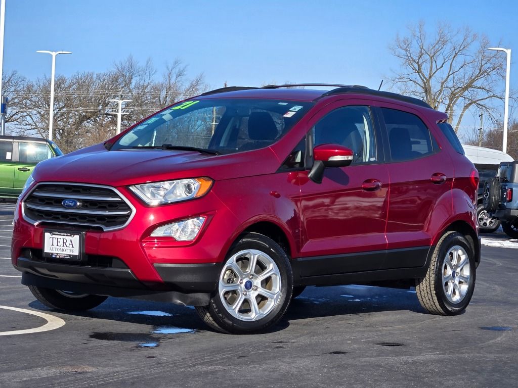 2021 Ford EcoSport SE