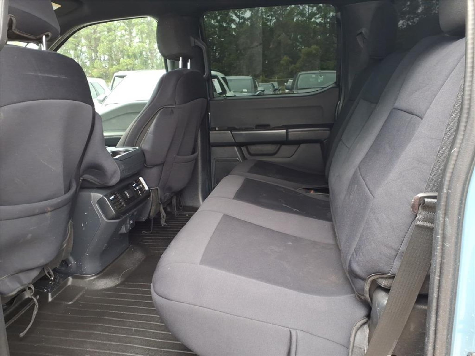 2023 Ford F-150 XL Blue at Robbins Nissan