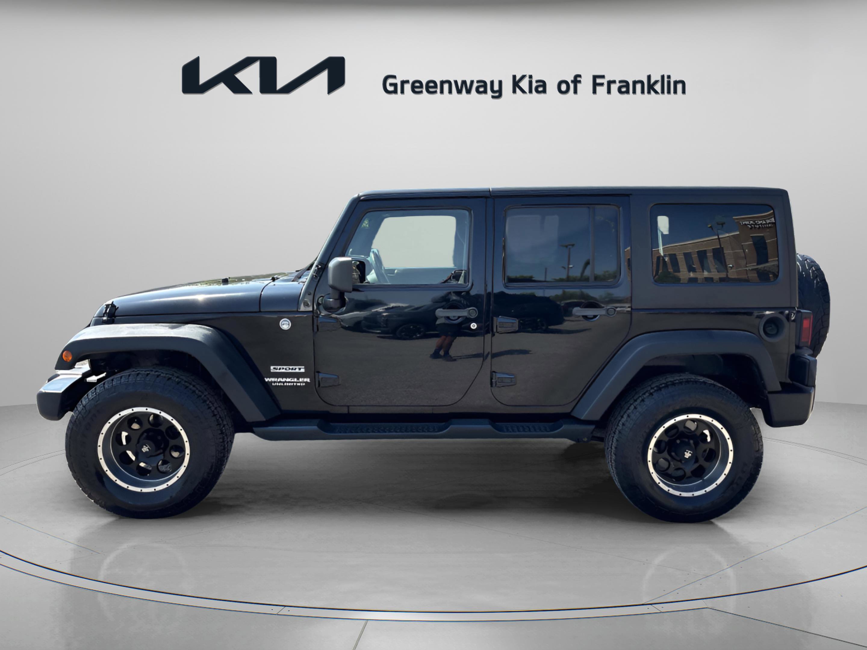 2013 Jeep Wrangler Unlimited Sport photo 4
