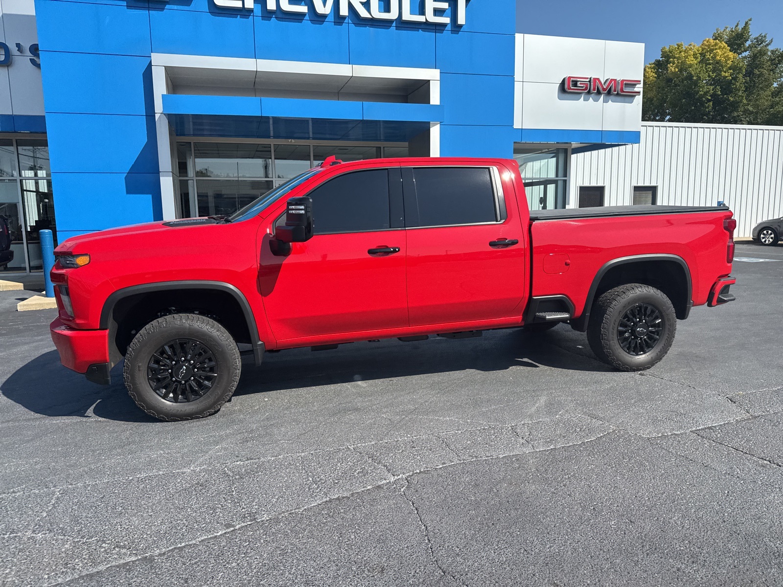 2022 Chevrolet Silverado 2500HD LTZ photo 4