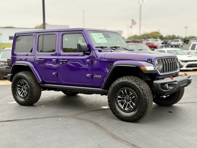2026 Jeep Wrangler 4-Door Rubicon X's photo