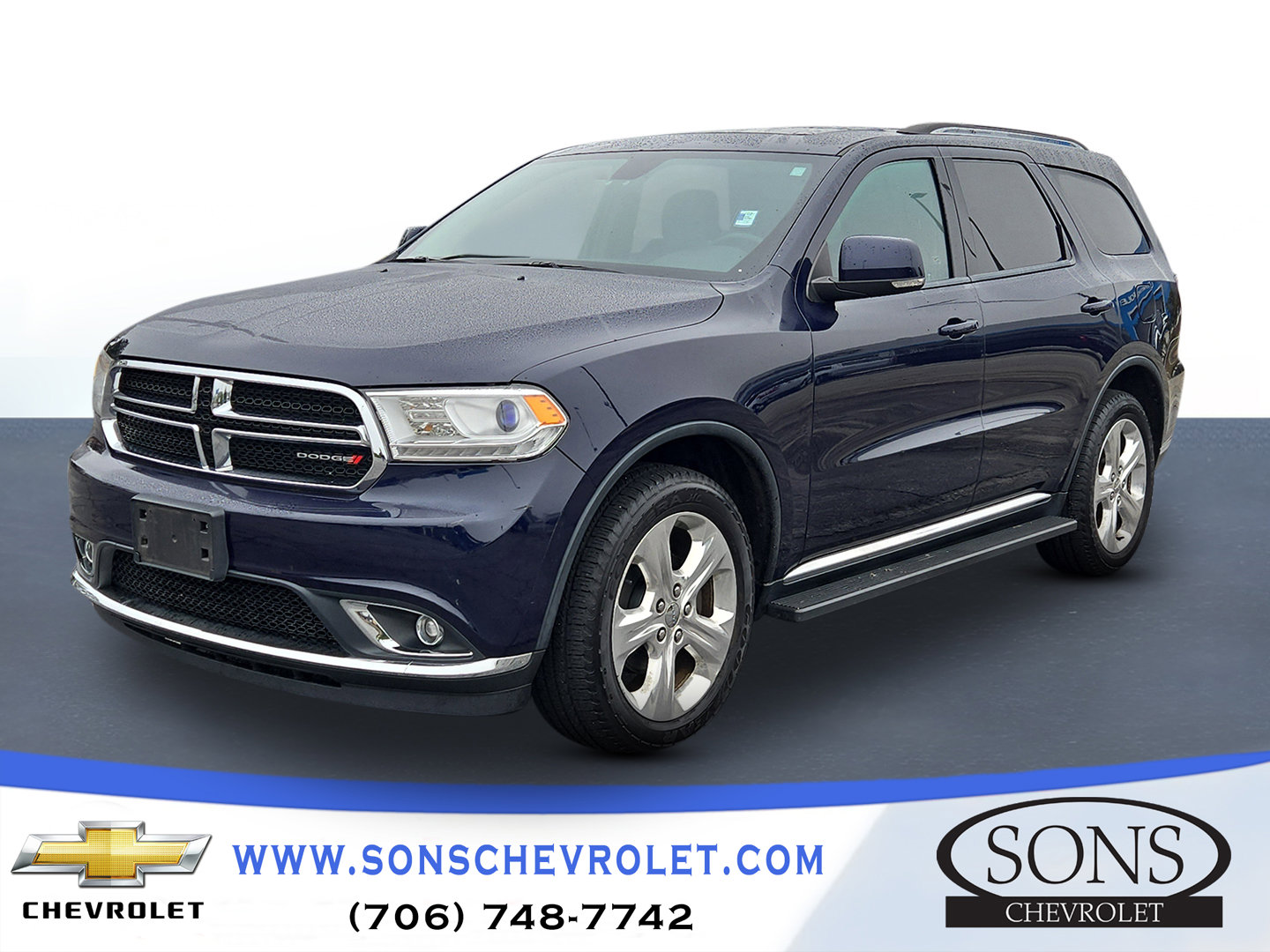 2015 Dodge Durango Limited's photo