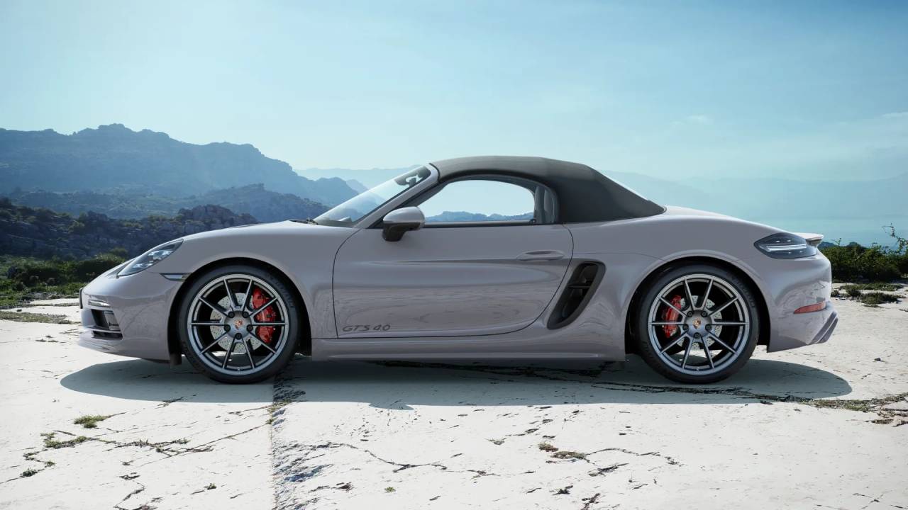 2025 Porsche Boxster GTS 4.0 photo 2