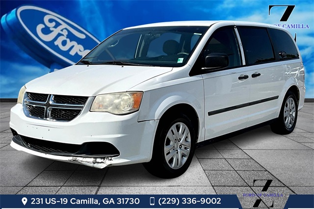 2014 Dodge Grand Caravan American Value Package