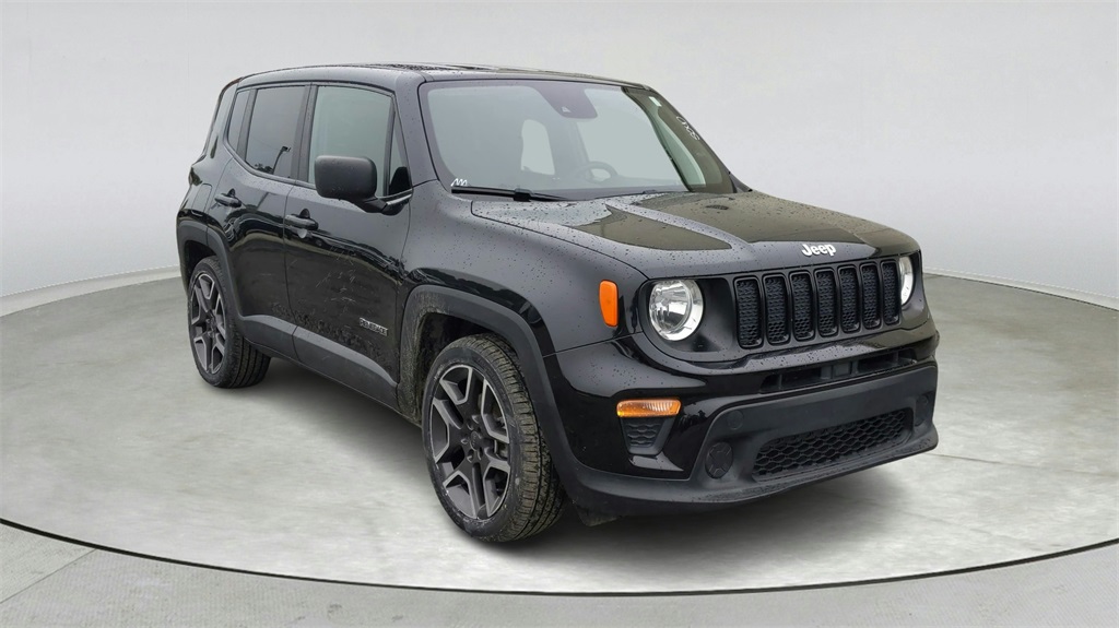 2021 Jeep Renegade Jeepster