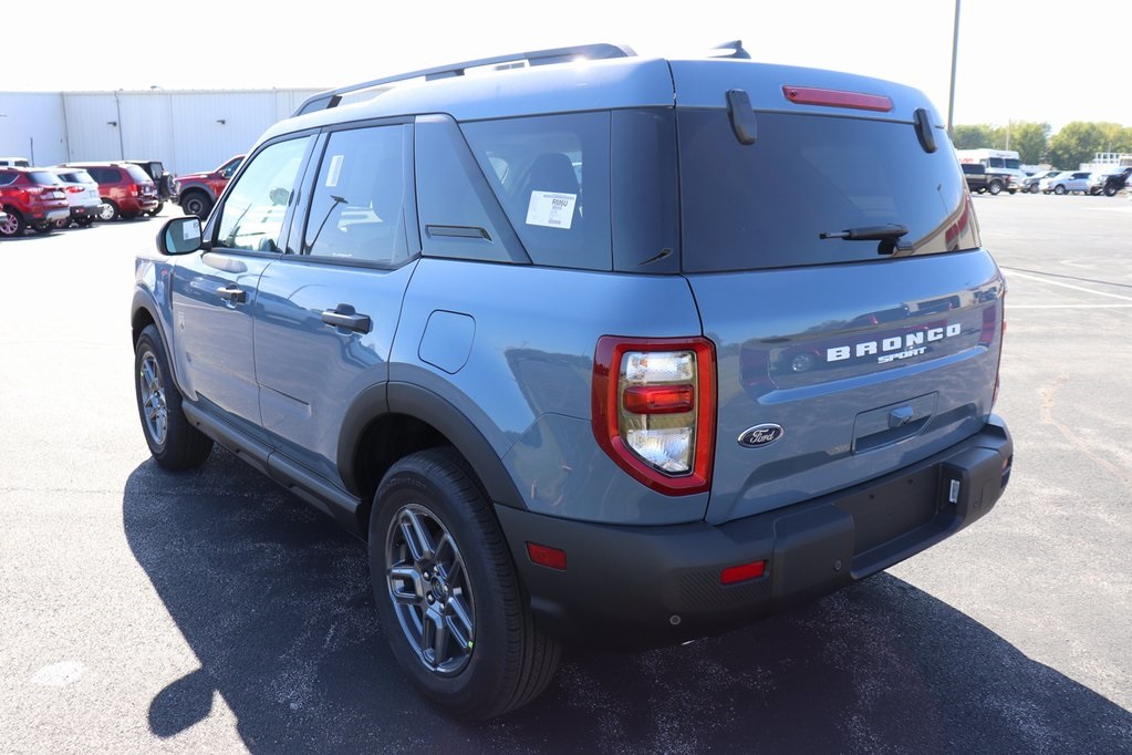 2025 Ford Bronco Sport Big Bend photo 3