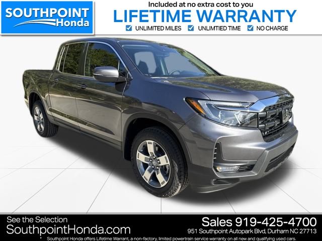 2026 Honda Ridgeline RTL's photo