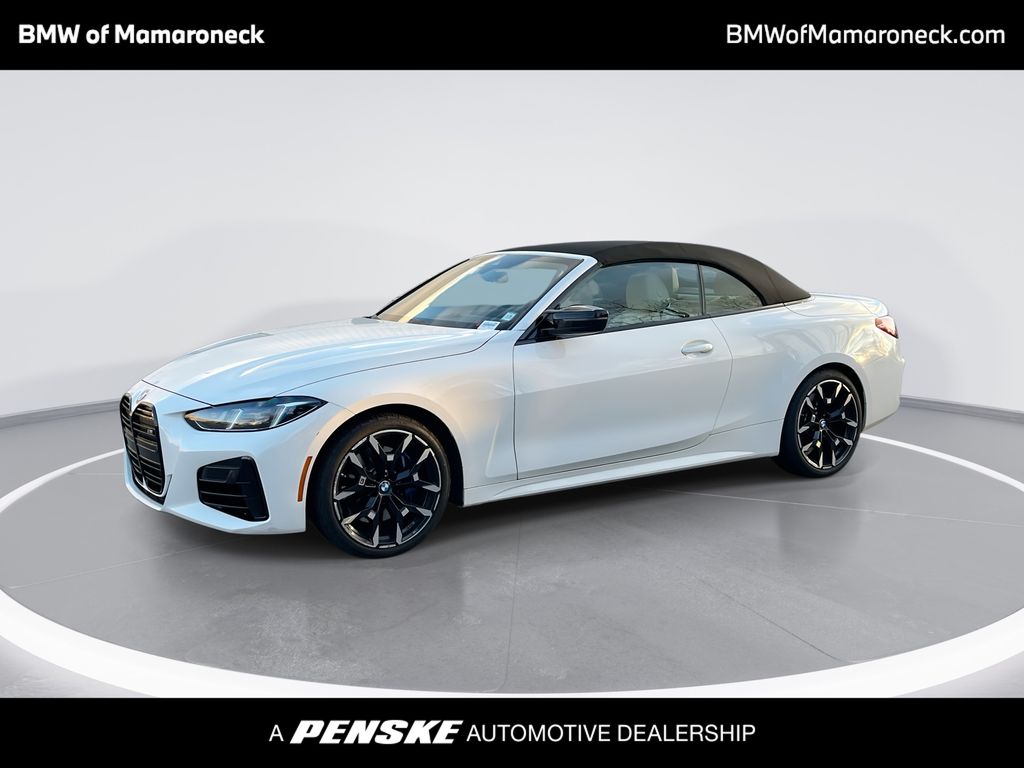 2025 BMW 4 Series M440i's photo