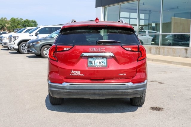 Used 2018 Red GMC Denali image 4