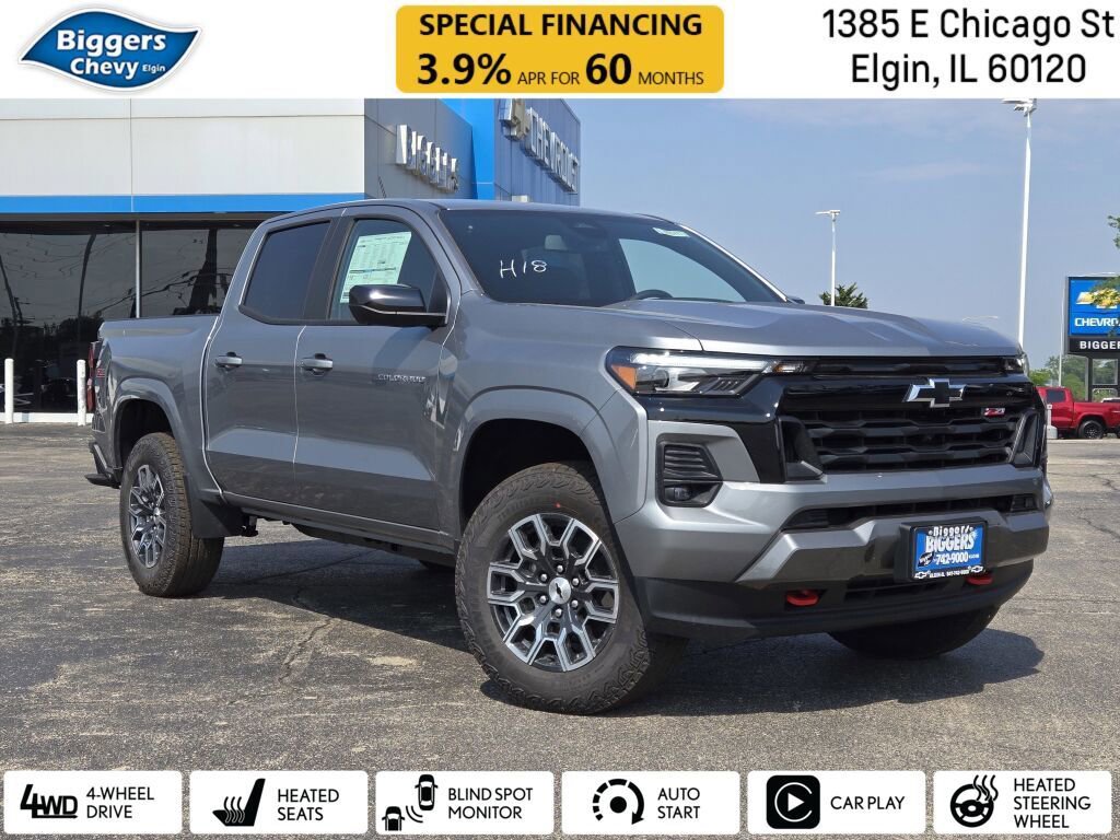 2025 Chevrolet Colorado Z71's photo
