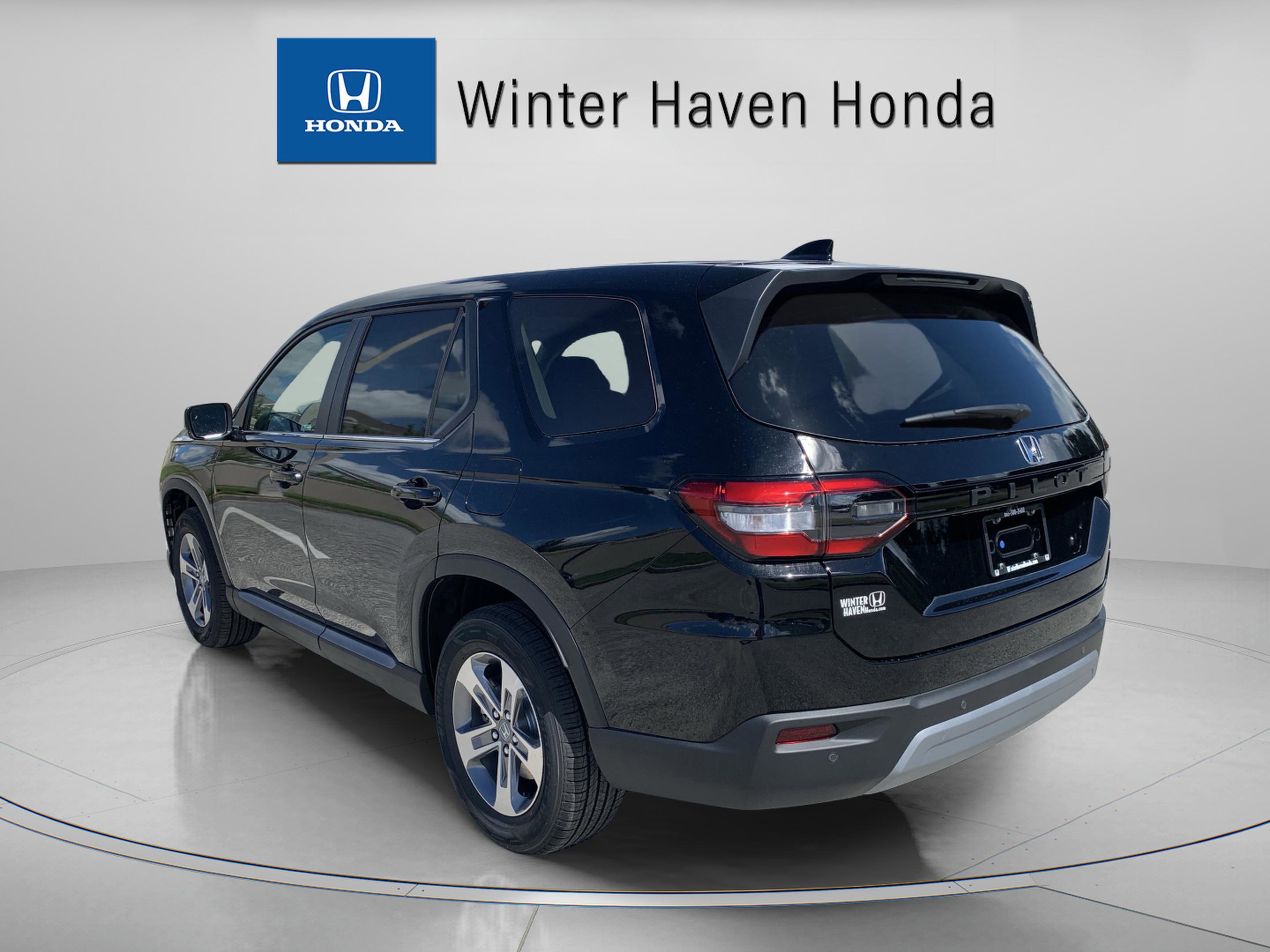 2025 Honda Pilot EX-L photo 4