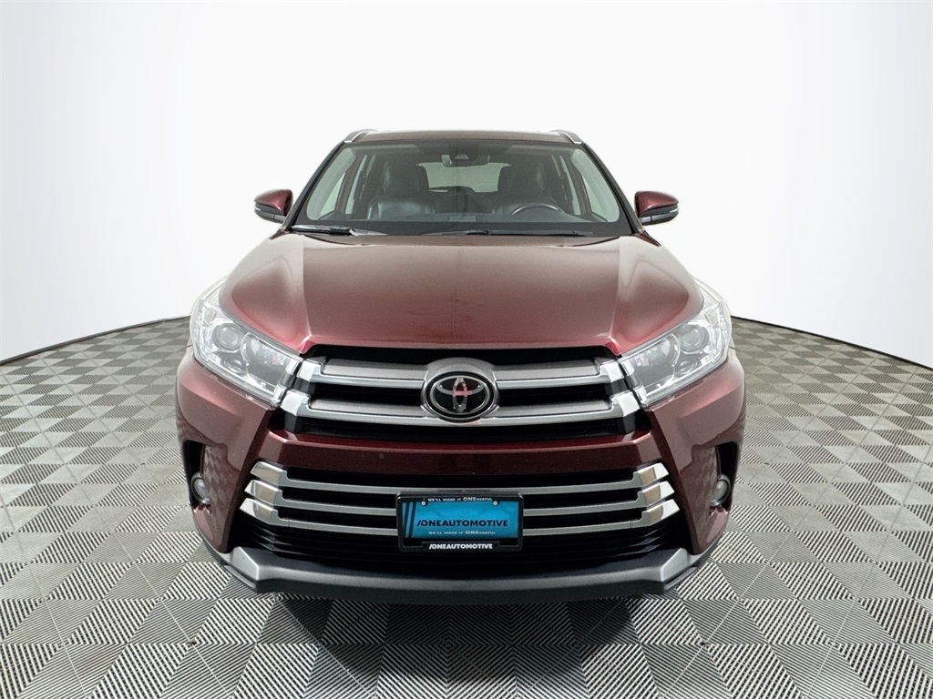 2018 Toyota Highlander Limited photo 3