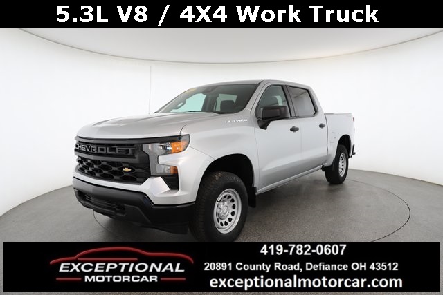 2022 Chevrolet Silverado 1500 Work Truck's photo