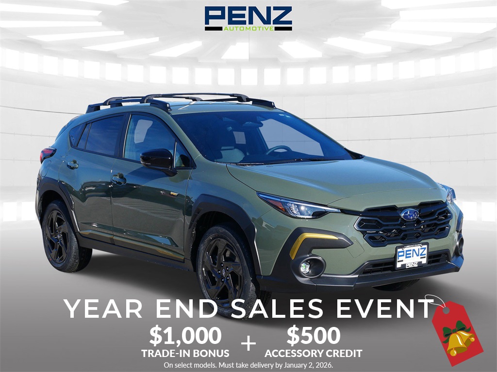 2026 Subaru Crosstrek Sport's photo