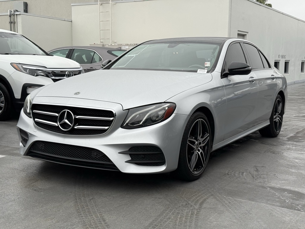 2019 Mercedes-Benz E-Class