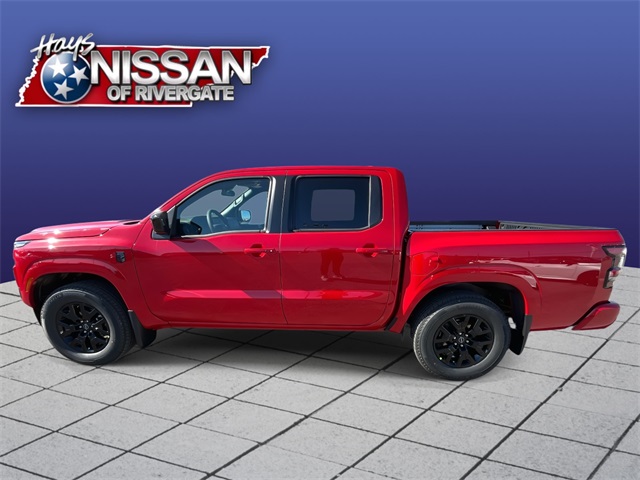 2026 Nissan Frontier Crew Cab SV photo 2