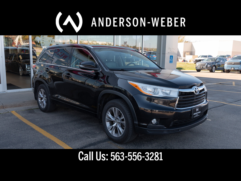 2014 Toyota Highlander XLE