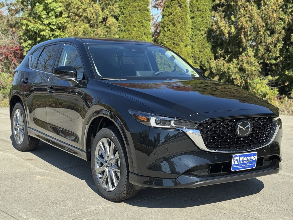 2025 Mazda CX-5 S Premium Plus package's photo