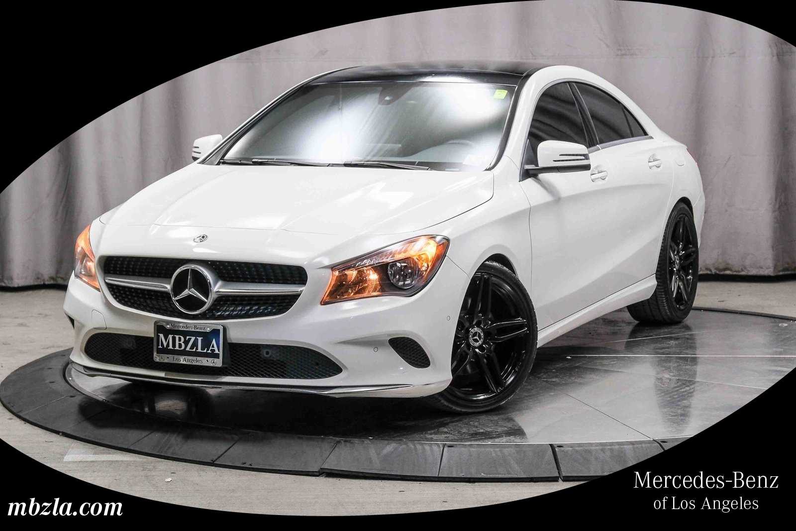 2018 Mercedes-Benz CLA CLA250