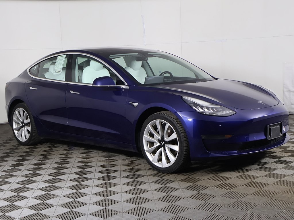 Used 2018 Tesla Model 3 Long Range Dual Motor with VIN 5YJ3E1EB5JF097827 for sale in Bedford, OH