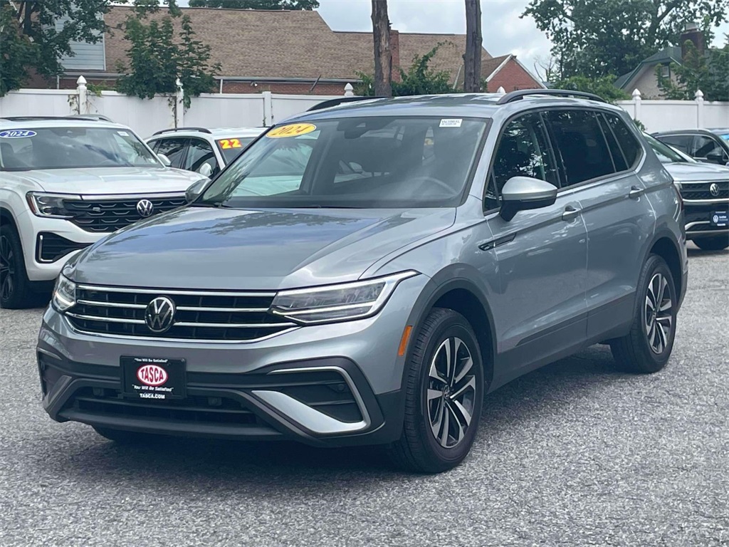 2024 Volkswagen Tiguan S photo 3