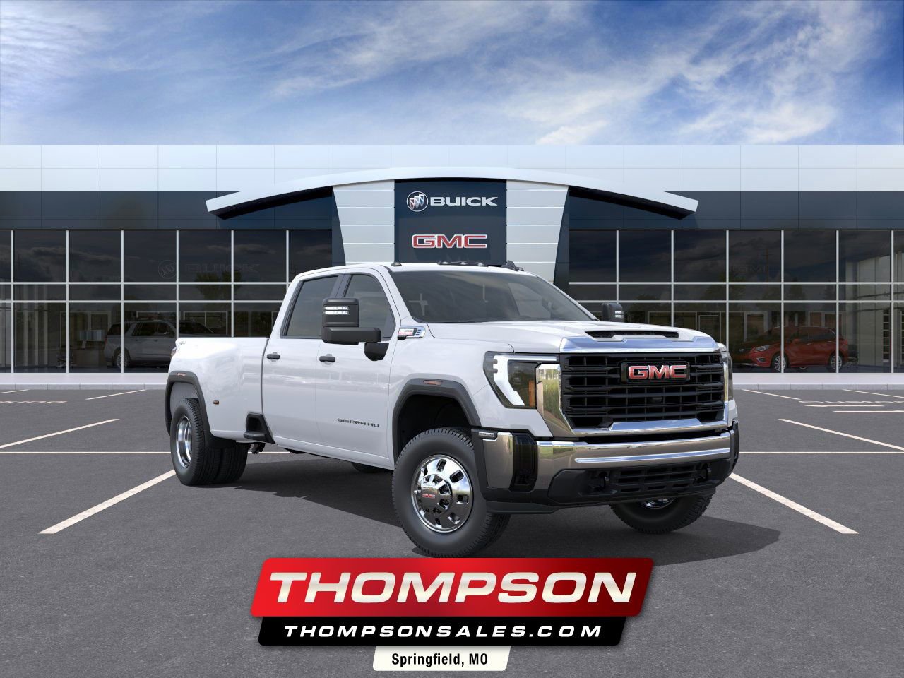 2026 GMC Sierra 3500HD Pro's photo