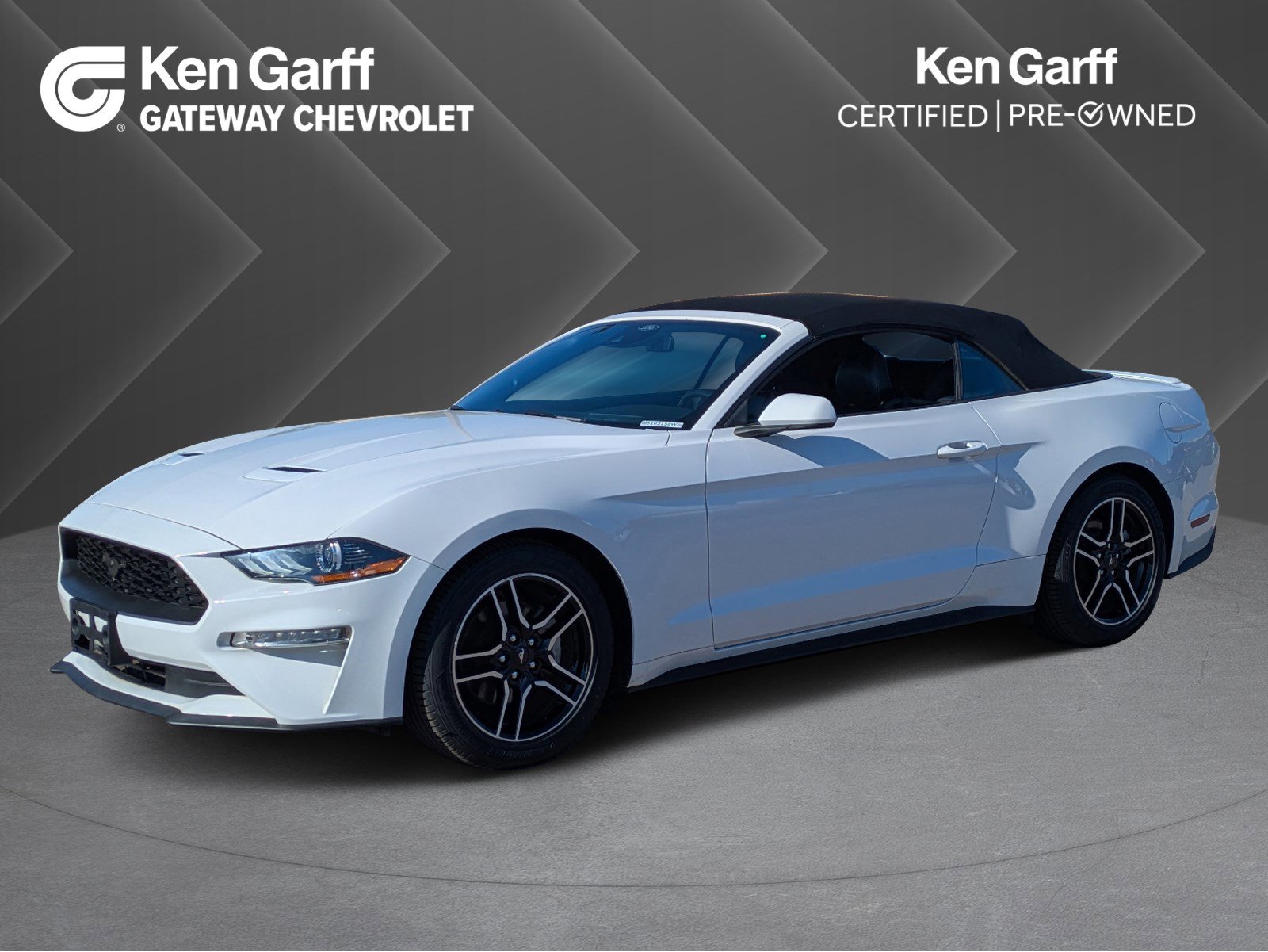 2021 Ford Mustang EcoBoost Premium's photo