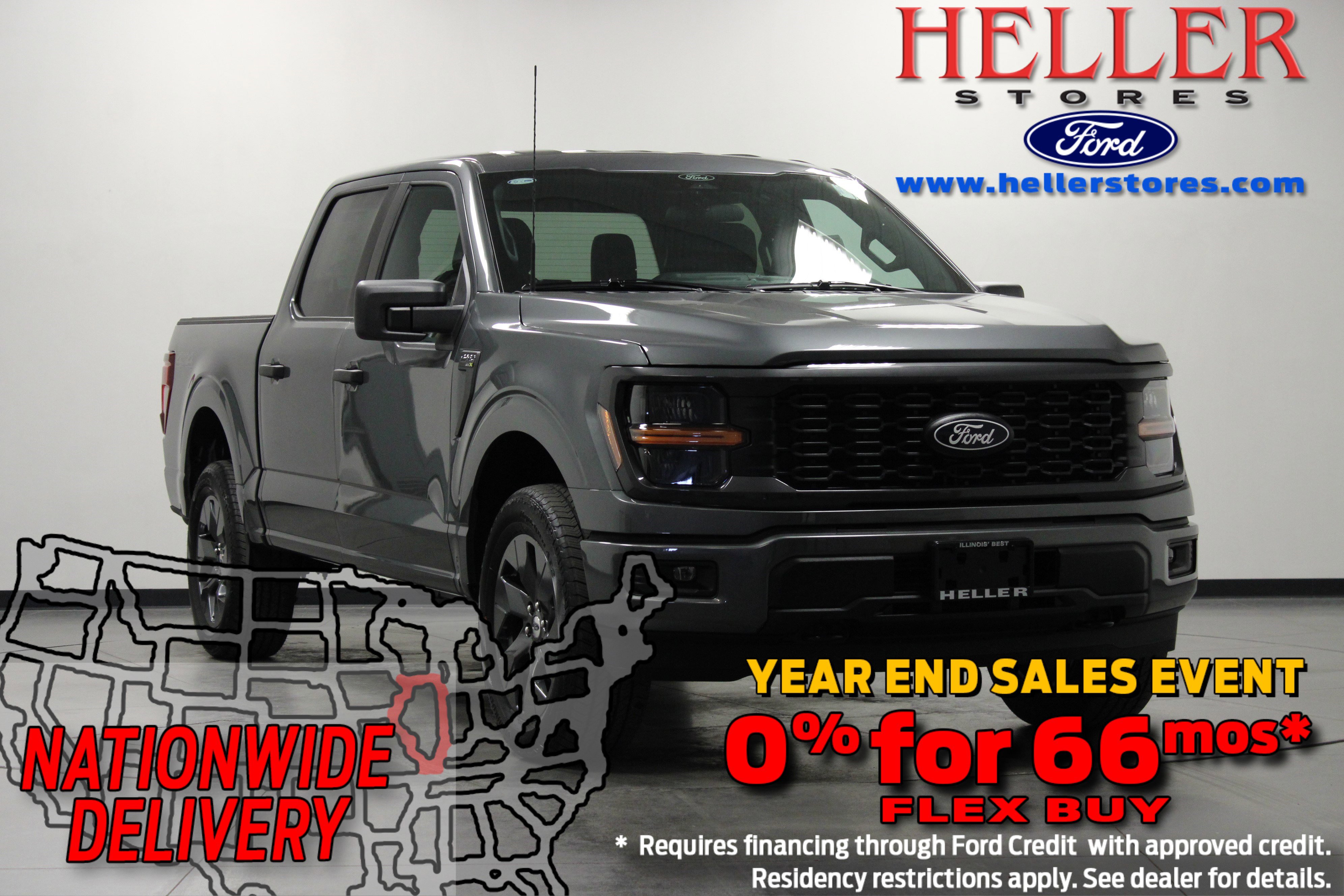 2025 Ford F-150 STX's photo