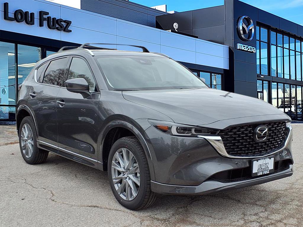 2025 Mazda CX-5 S Premium Plus package's photo