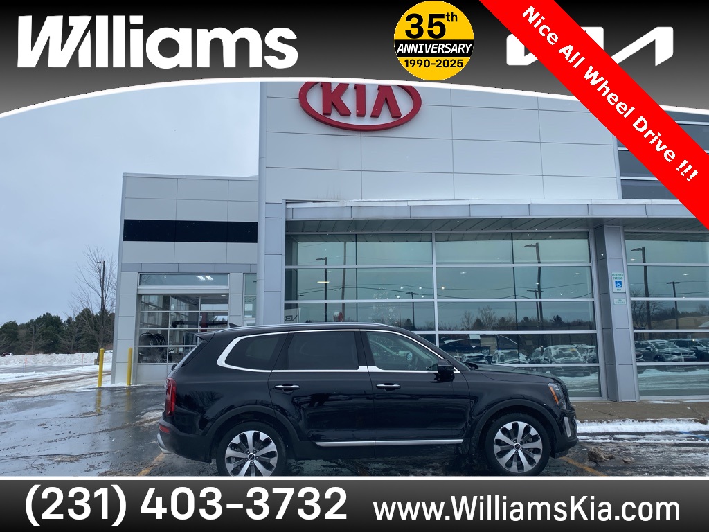 2021 Kia Telluride S's photo