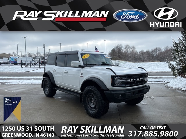 2024 Ford Bronco 4-Door Outer Banks's photo