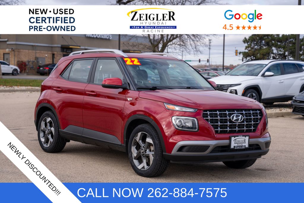 2022 Hyundai Venue SEL