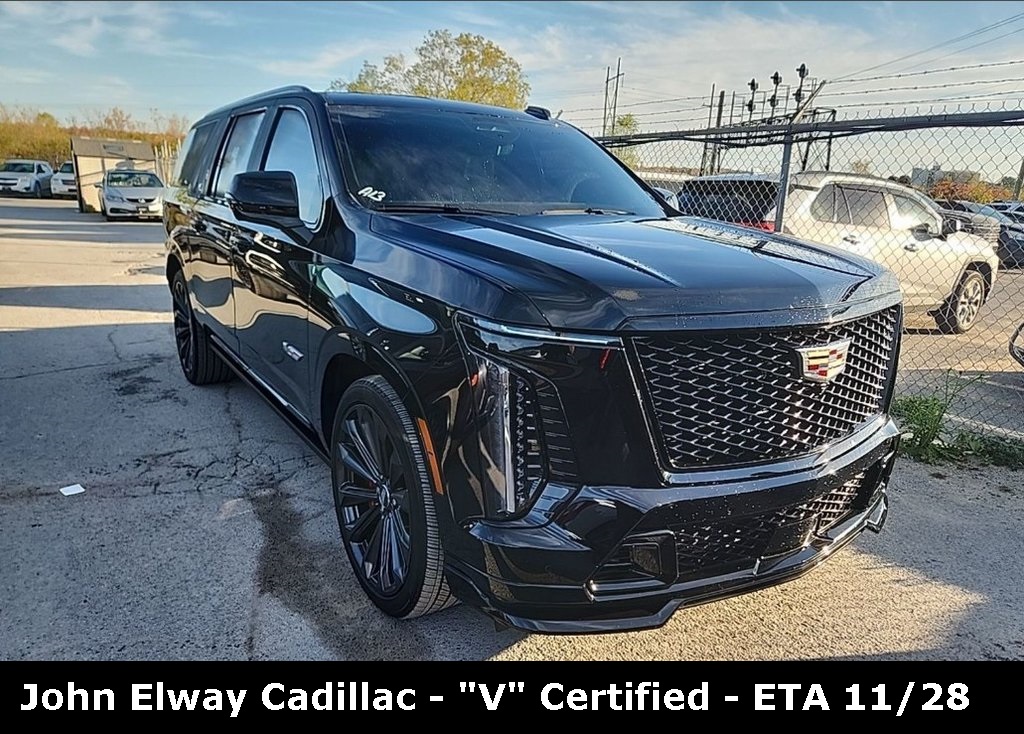 2025 Cadillac Escalade ESV V-Series photo 2
