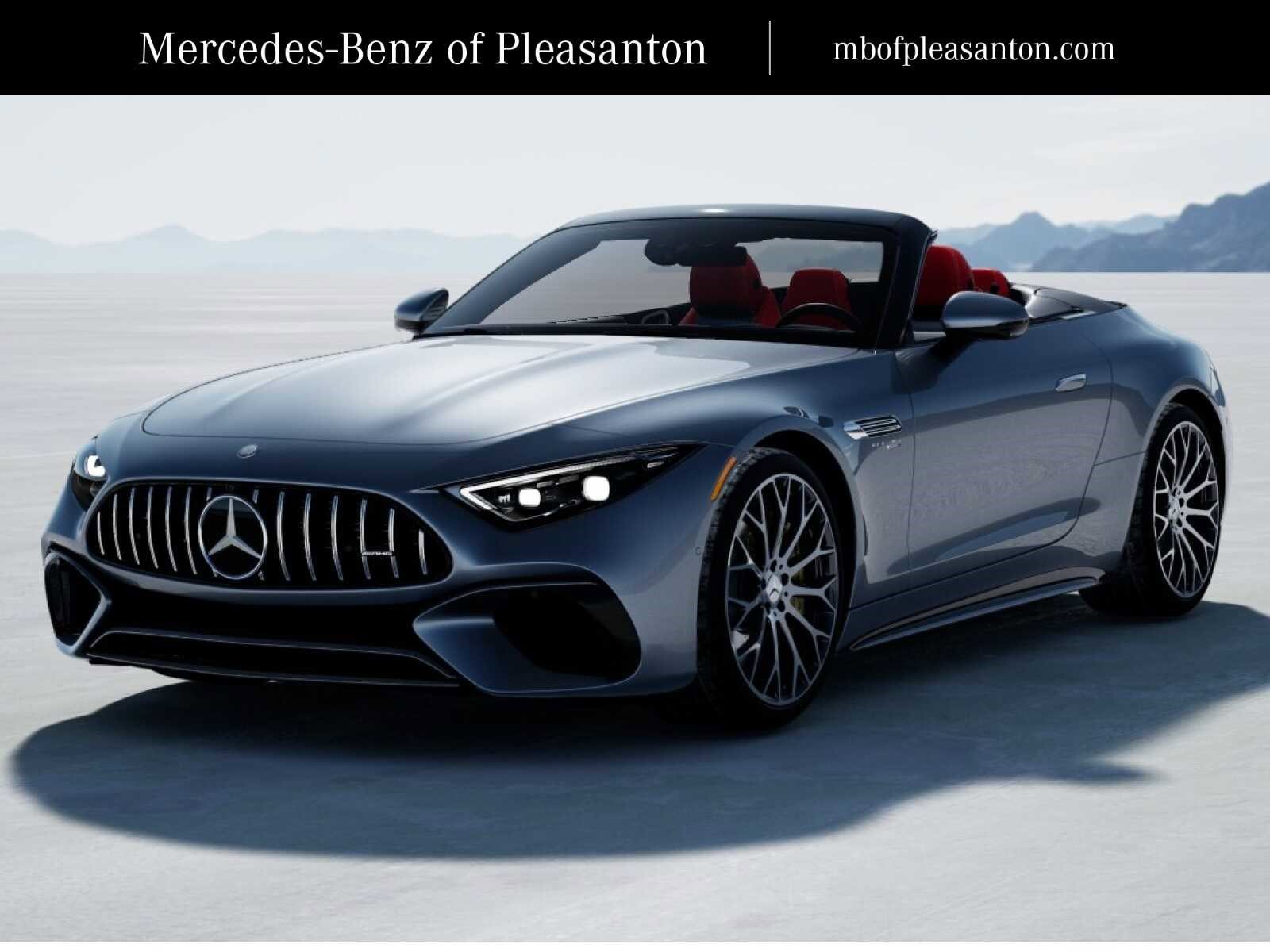 2025 Mercedes-Benz SL Mercedes-AMG's photo