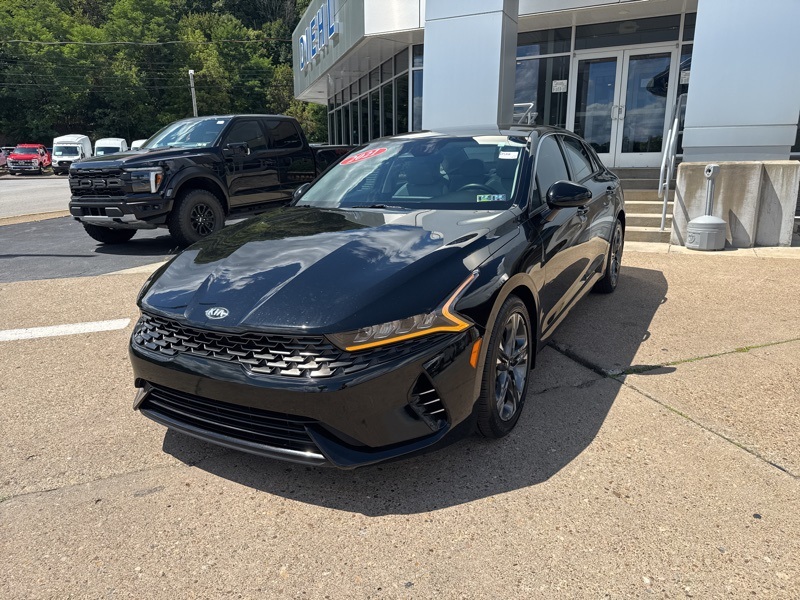 2021 Kia K5 EX photo 3