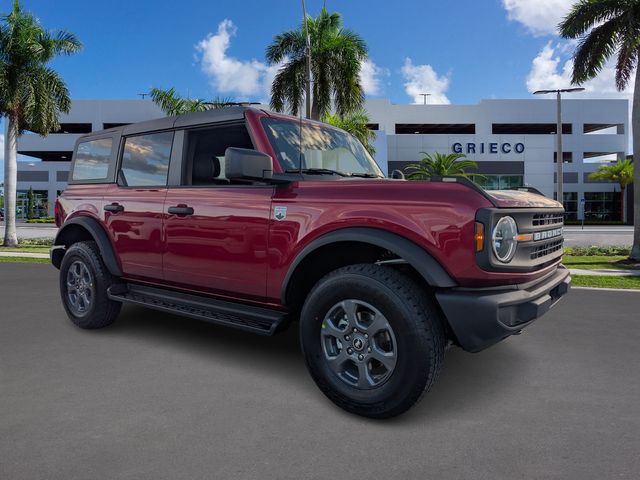 2025 Ford Bronco 4-Door Big Bend