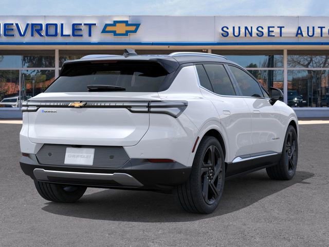 2025 Chevrolet Equinox EV 1LT photo 4