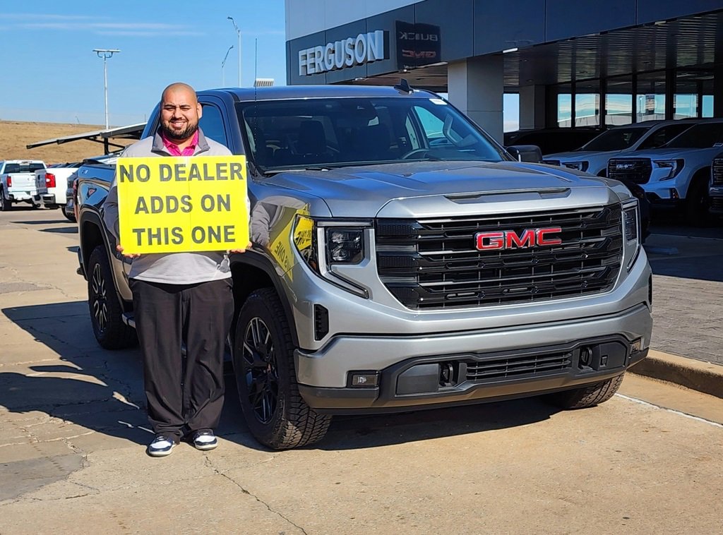 2026 GMC Sierra 1500 Elevation's photo