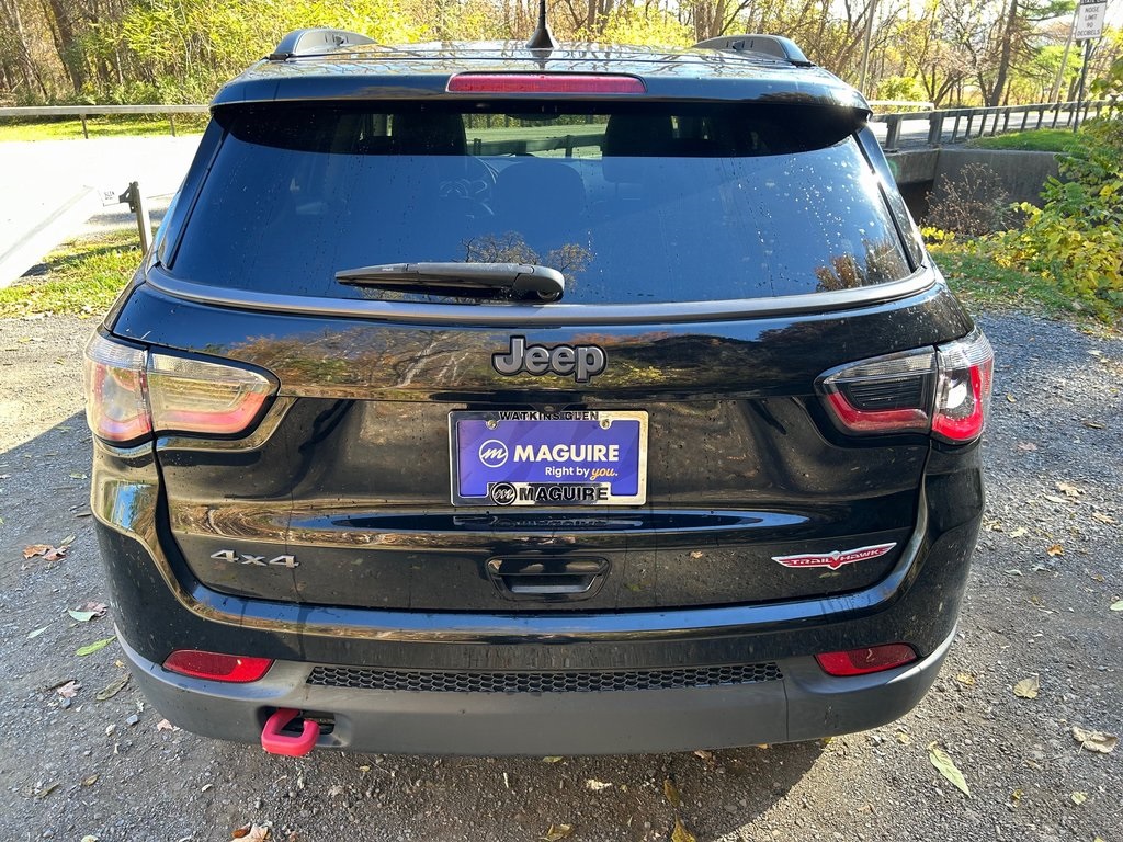 2020 Jeep Compass Trailhawk photo 2