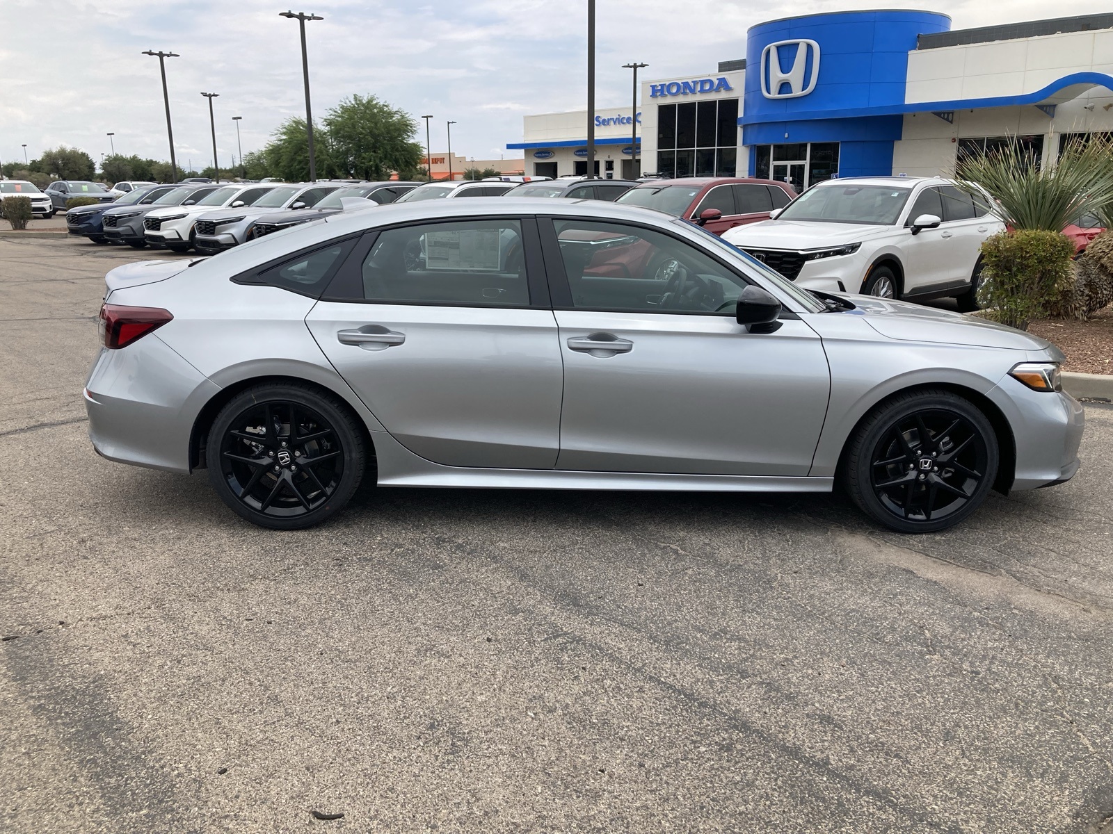 2026 Honda Civic Sport photo 4