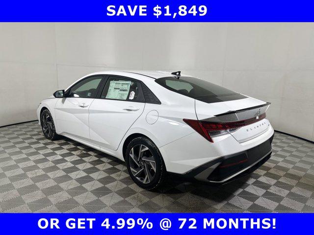 2025 Hyundai Elantra Hybrid SEL Sport photo 4