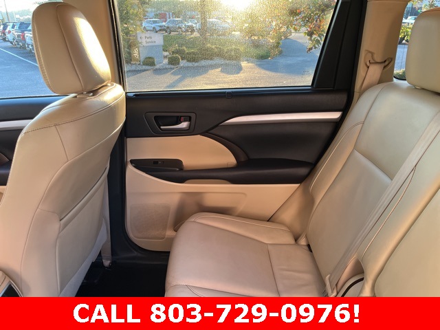 2017 Toyota Highlander XLE photo 14