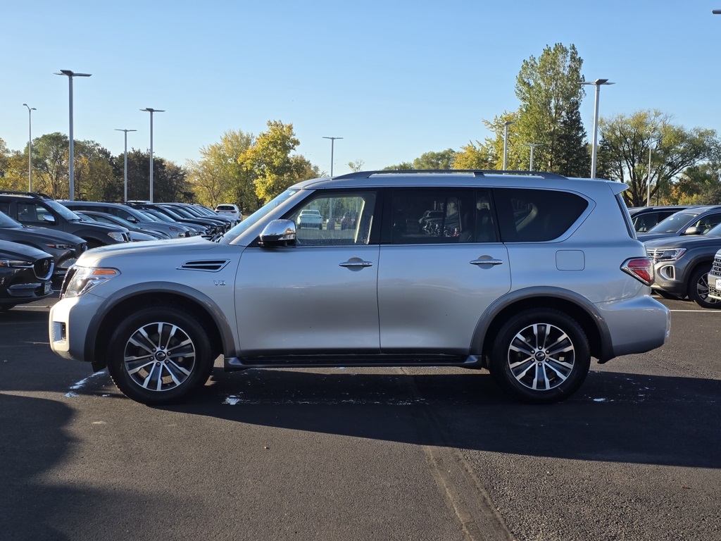 Used 2020 Nissan Armada SL with VIN JN8AY2NC0L9616507 for sale in St. Cloud, Minnesota